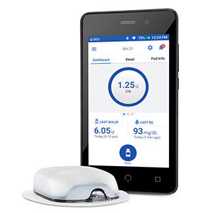 HEALTH SYSTEMS OMNIPOD DASH INSULIN MANAGEMENT SYSTEM Insulet Corporation